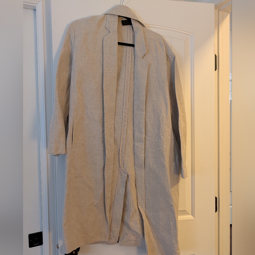 Jenni Kayne Linen Trench Coat